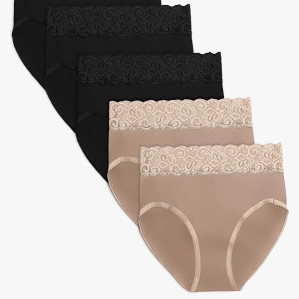 NWT Kindred Bravely High Waist Maternity and Postpartum Underwear 5 Pack